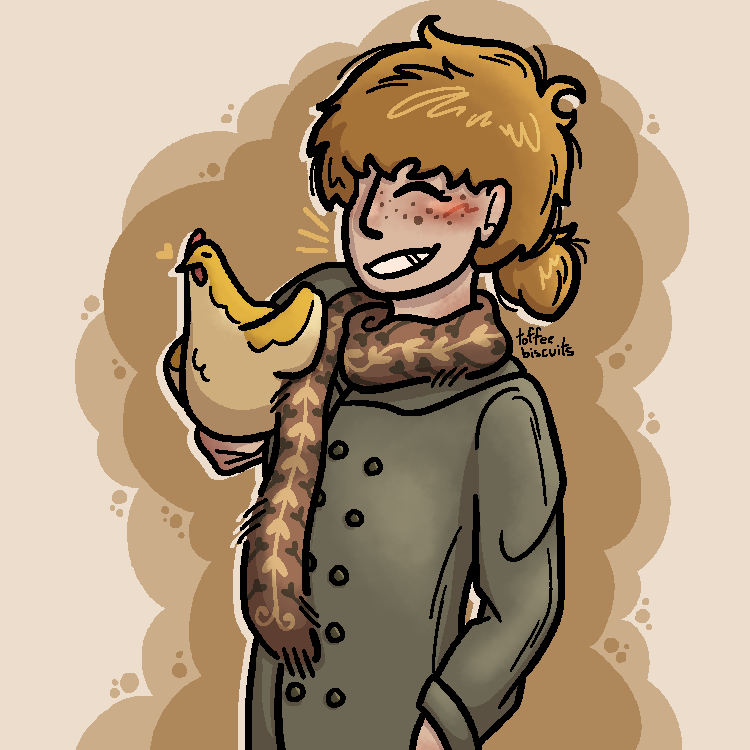 toffee_biscuits's tweet photo. chimken :] Artfight for ~starry-sparrow !

#artfight #artfight2024 #oc #originalcharacter #fallenlondon https://t.co/EUU528U5at