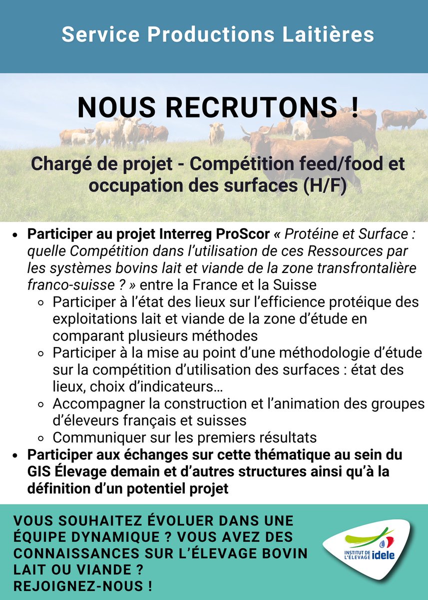 Institut de l'élevage - Idele tweet media