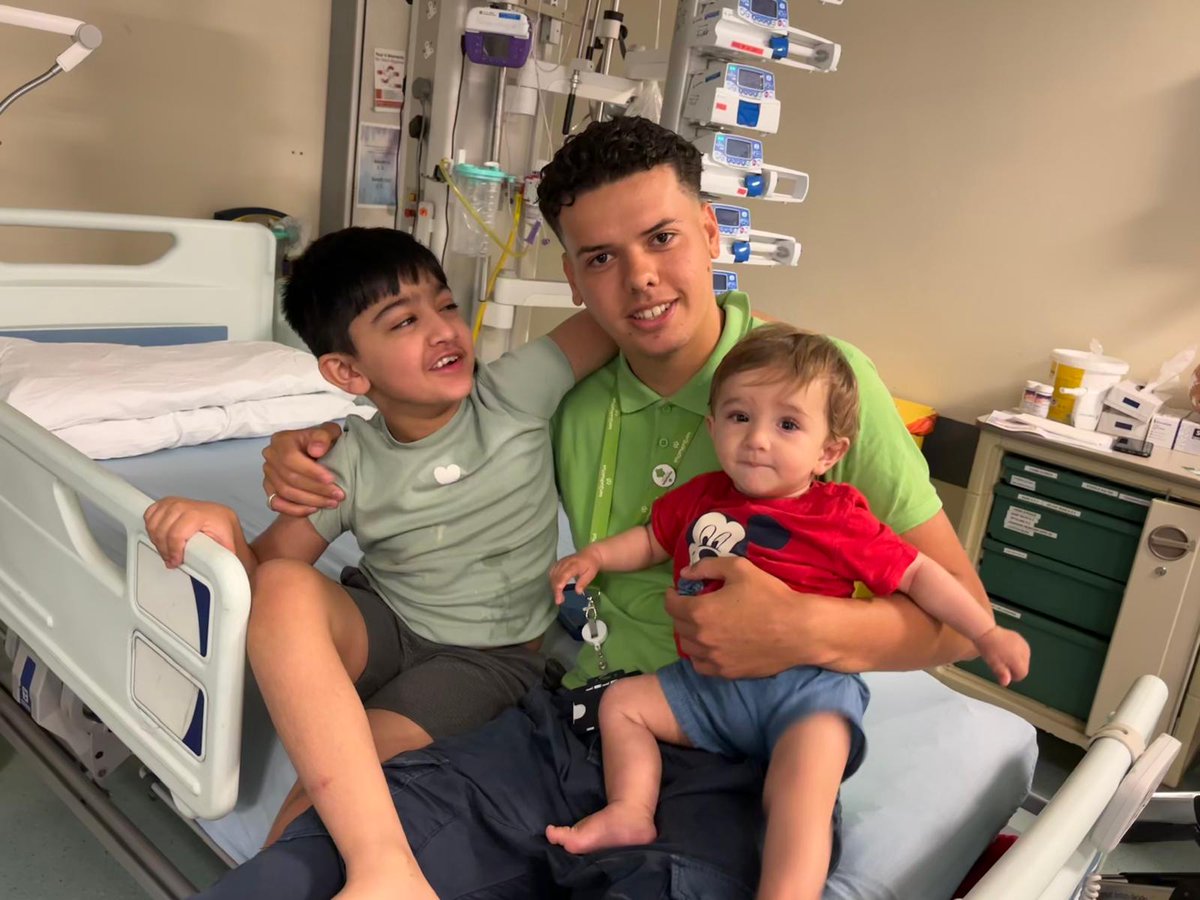 Some fantastic news! 🏠 Hadi has been officially discharged and is finally back home after months at St George’s Hospital. Today marks his first full day at home, and we couldn’t be happier for him. Congratulations, Hadi!🤗