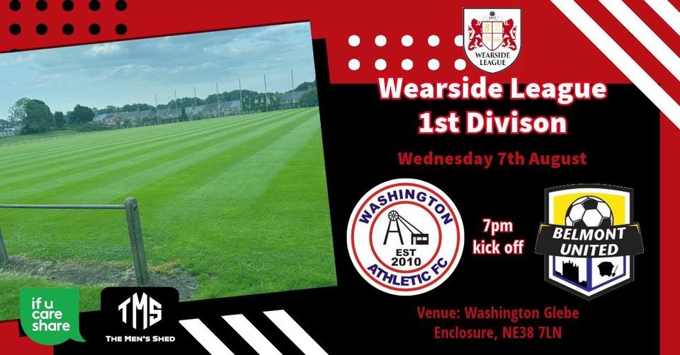 Washington Athletic FC - Wearside League tweet media