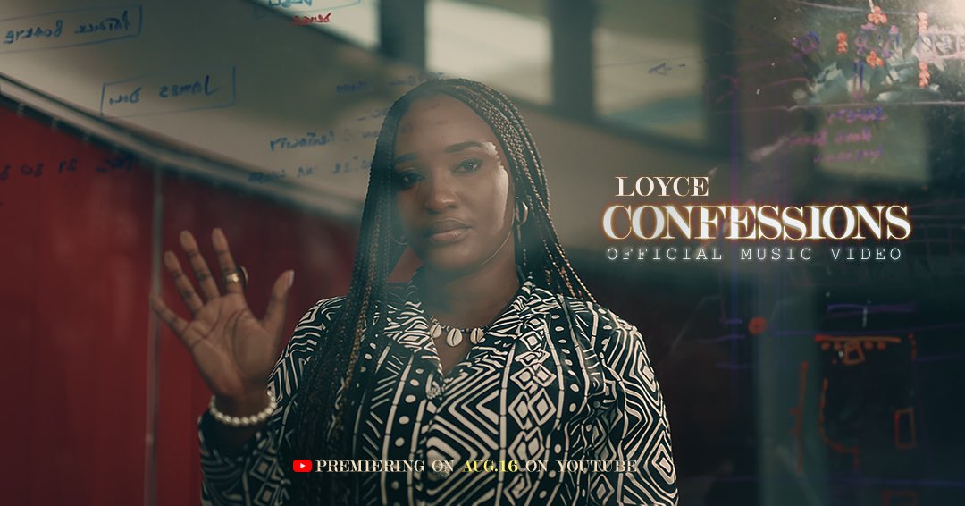 The truth comes out August 16th.

Loyce Sings - "Confessions" Official Music Video 🎵🎭 #Anticipate