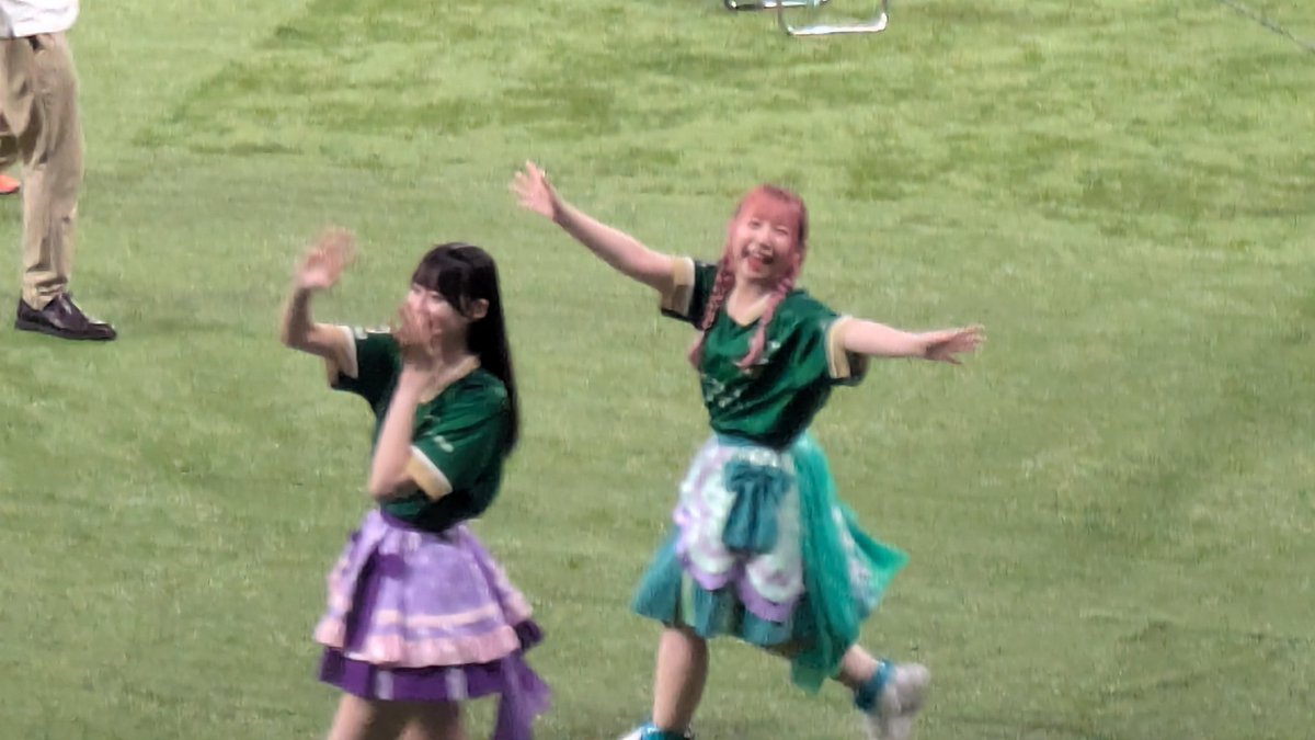 amaguriaachan's tweet image. #文化放送 で
#レディオ やっているのか
#Appare
#味の素スタジアム