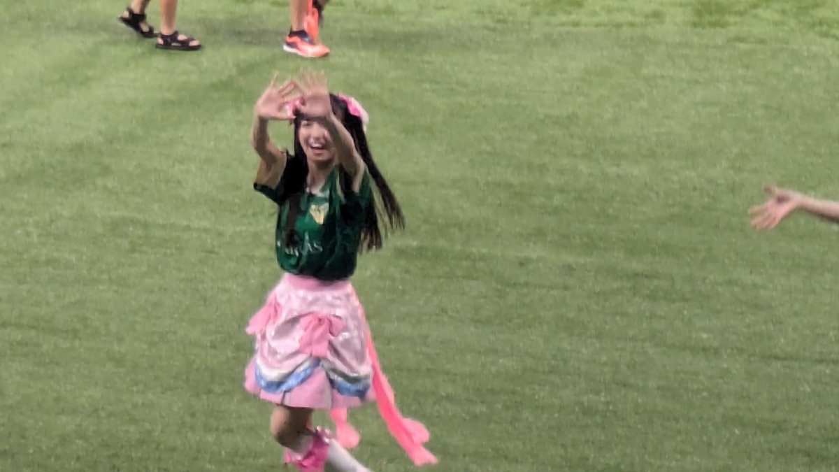 amaguriaachan's tweet image. #文化放送 で
#レディオ やっているのか
#Appare
#味の素スタジアム