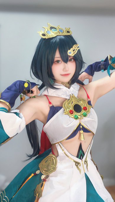 Twitterのコスプレ画像4