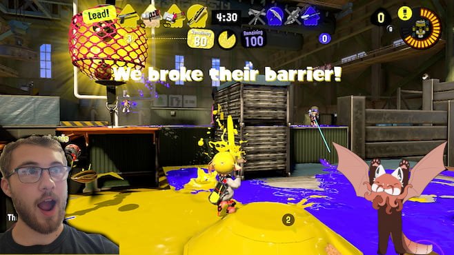 Preparing for splatfest today! hope to see you there. #Splatoon3

twitch.tv/jimbobulouspri…