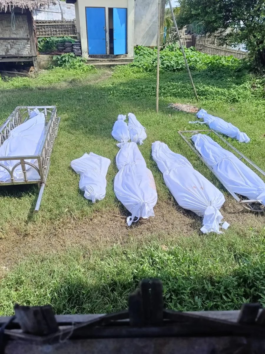 These stories are not from Gaza, but from Arakan, Maungdaw. The pain and struggle of the Rohingya people need global attention. Let's stand together for justice and human rights.
#SaveRohingya #SaveMaungDaw #SaveArakan #Rohingya 
<a href="/UN/">United Nations</a> <a href="/AJEnglish/">Al Jazeera English</a> <a href="/amnestyOz/">Amnesty International Australia 🕯</a> <a href="/CIJ_ICJ/">CIJ_ICJ</a> <a href="/CNN/">CNN</a> <a href="/OIC_OCI/">OIC</a>