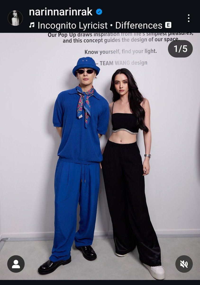 juddao88's tweet photo. #มุกดานรินทร์รักษ์   ชอบความเท่ห์😎ในท่ายืนถ่ายรูปของทั้งสองคน ทรงพลังมากค่ะ👍 https://t.co/he2QtkI7MO