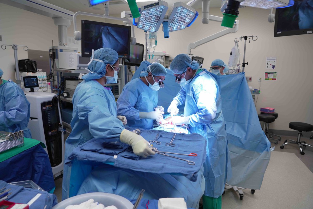 NM Media Relations (@nmhc_news) on Twitter photo For the second time, surgeons <a href="/NorthwesternMed/">Northwestern Medicine</a>
have performed an awake kidney transplant. The innovative procedure was ideal for 74-year-old Harry Stackhouse, as risks associated with general anesthesia increase with age.
PRESS RELEASE: buff.ly/4dtunYK
<a href="/NM_Transplant/">Northwestern Medicine Transplant</a> For the second time, surgeons <a href="/NorthwesternMed/">Northwestern Medicine</a>
have performed an awake kidney transplant. The innovative procedure was ideal for 74-year-old Harry Stackhouse, as risks associated with general anesthesia increase with age.
PRESS RELEASE: buff.ly/4dtunYK
<a href="/NM_Transplant/">Northwestern Medicine Transplant</a>