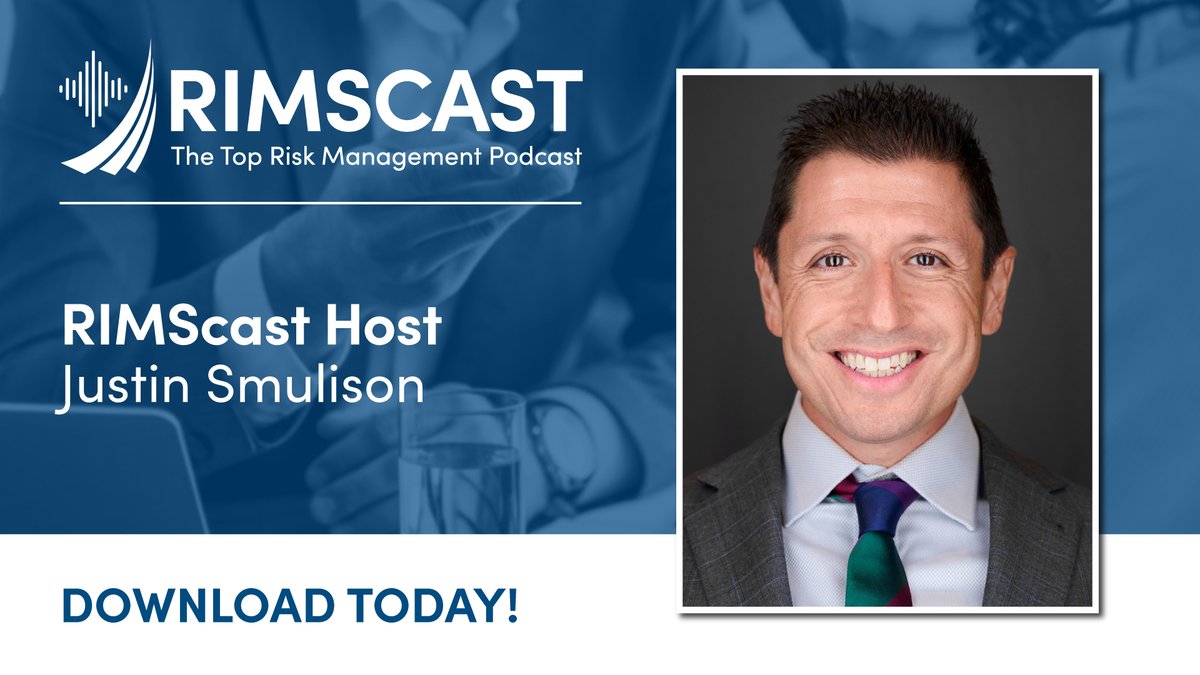 RIMSorg's tweet photo. 🎙️🌟The RIMSCast 300th Episode is Now Available!🎙️🌟 

Check out this special episode featuring RIMS CEO Gary LaBranche! 

Thank you for your continued support and enjoy the latest episode at https://t.co/CfZRWkS8FI

#RIMS #RiskManagement #RiskProfessionals https://t.co/Ldb2d7G8LR