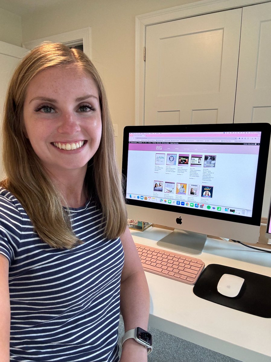 Reminder: if your company is actively getting featured in the press, your website needs a press page to easily organize and showcase any and all podcast episodes, articles, videos, and more ⭐️

If that isn’t something you’ve done yet, take this as your sign to get it done ☑️