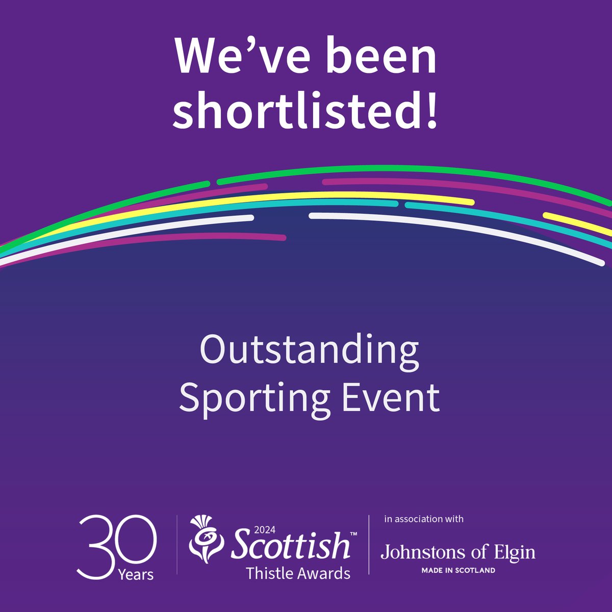 Glasgow Life (@glasgowlife) on Twitter photo The World Athletics Indoor Championships Glasgow 24 is among this year’s Scottish Thistle Awards finalists 😃
The event has been shortlisted for the Outstanding Sport Event award after 22,000 spectators enjoyed three thrilling days of competition from 1-3 March.
<a href="/wicglasgow24/">WICGlasgow24</a> The World Athletics Indoor Championships Glasgow 24 is among this year’s Scottish Thistle Awards finalists 😃
The event has been shortlisted for the Outstanding Sport Event award after 22,000 spectators enjoyed three thrilling days of competition from 1-3 March.
<a href="/wicglasgow24/">WICGlasgow24</a>