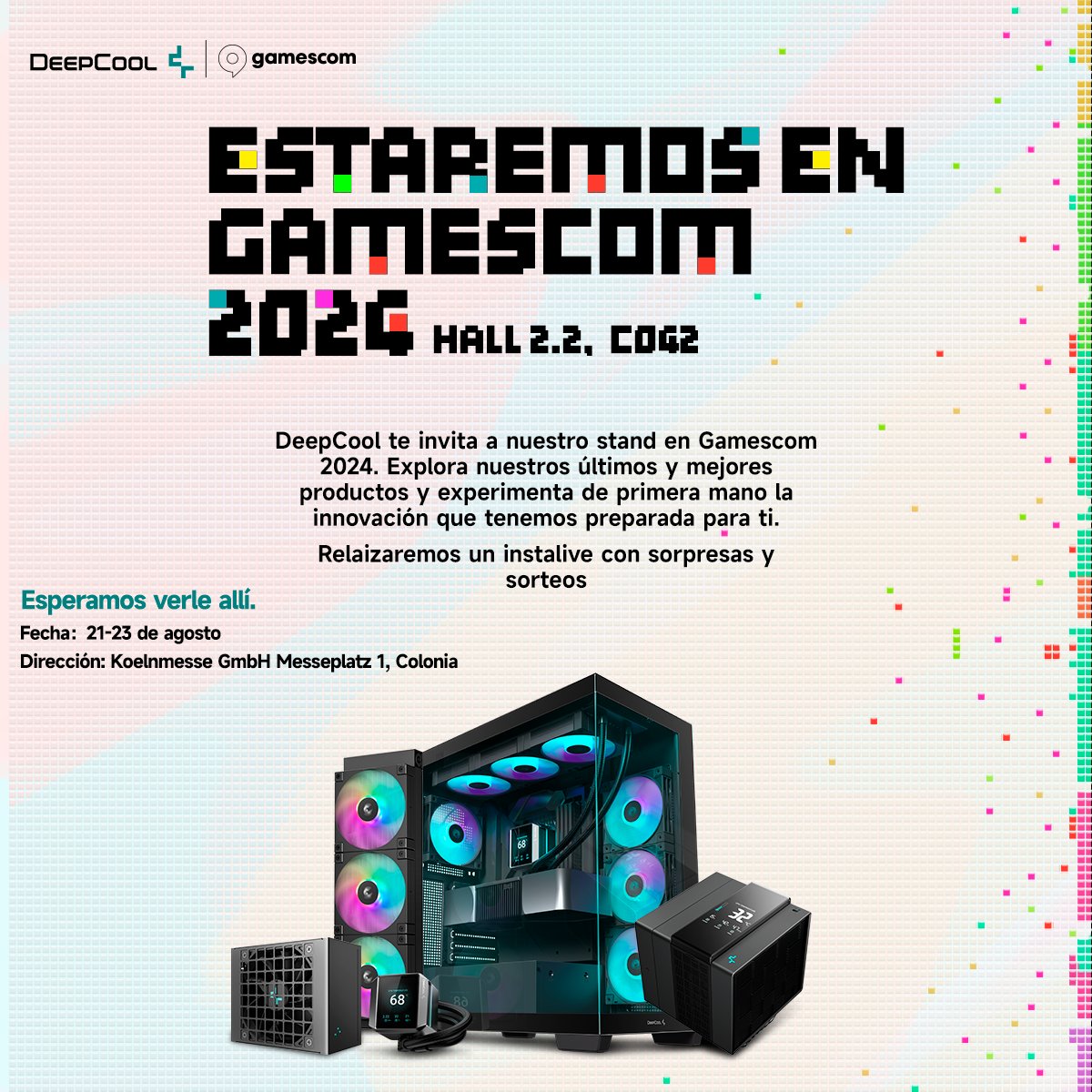 DeepCool España tweet media