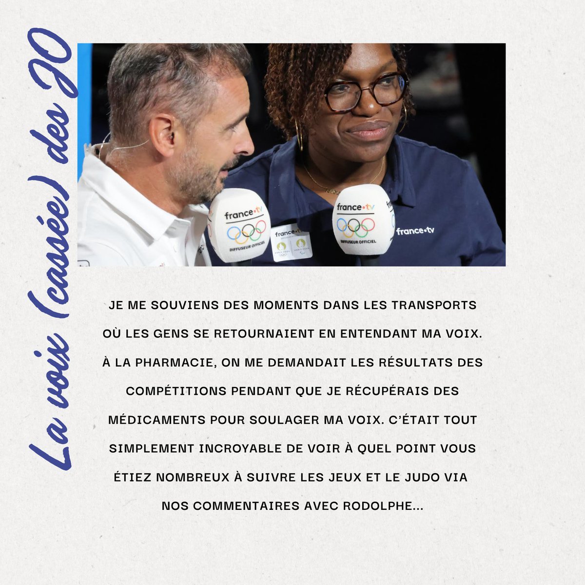 Emilie Andéol tweet media