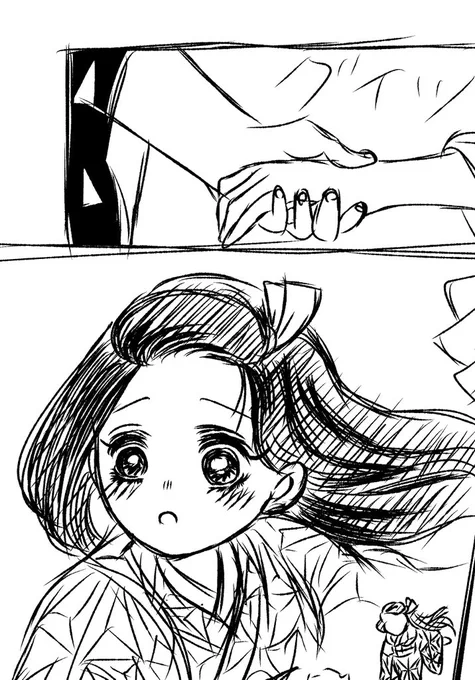 昨日の漫画の続き
残りあと5p一気に頑張ってる進捗🥹
これはネームの一部
後でキレイにするにぃ
ぜんねずだぉ❤️ 