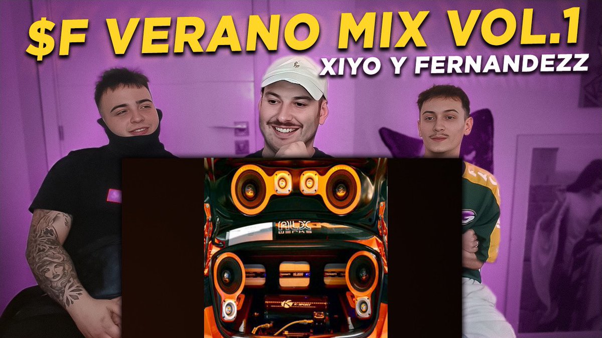 no suelo compartir x aqui mis videos pero me molaria que escucharais a estos xavales xk de verdad vais a flipar 👹👹

REACCIONANDO CON XIYO Y FERNANDEZZ A : $F VERANO MIX VOL.1 youtu.be/dpn0XbRvg2M?si… vía <a href="/YouTube/">YouTube</a>