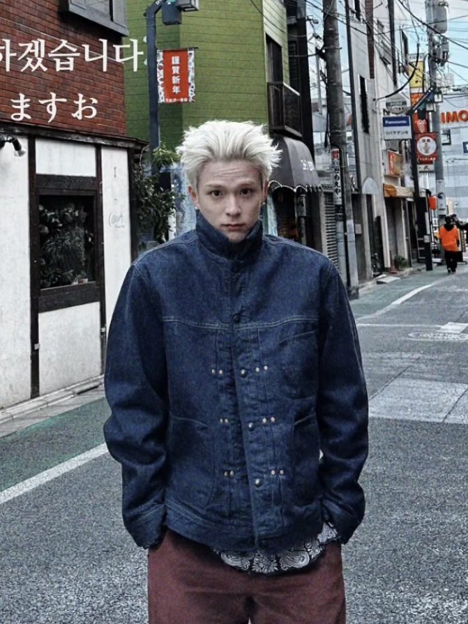 yosahi_daisuki's tweet photo. 청자켓양키가 또♡ ♡ https://t.co/jpYuqPSbQY