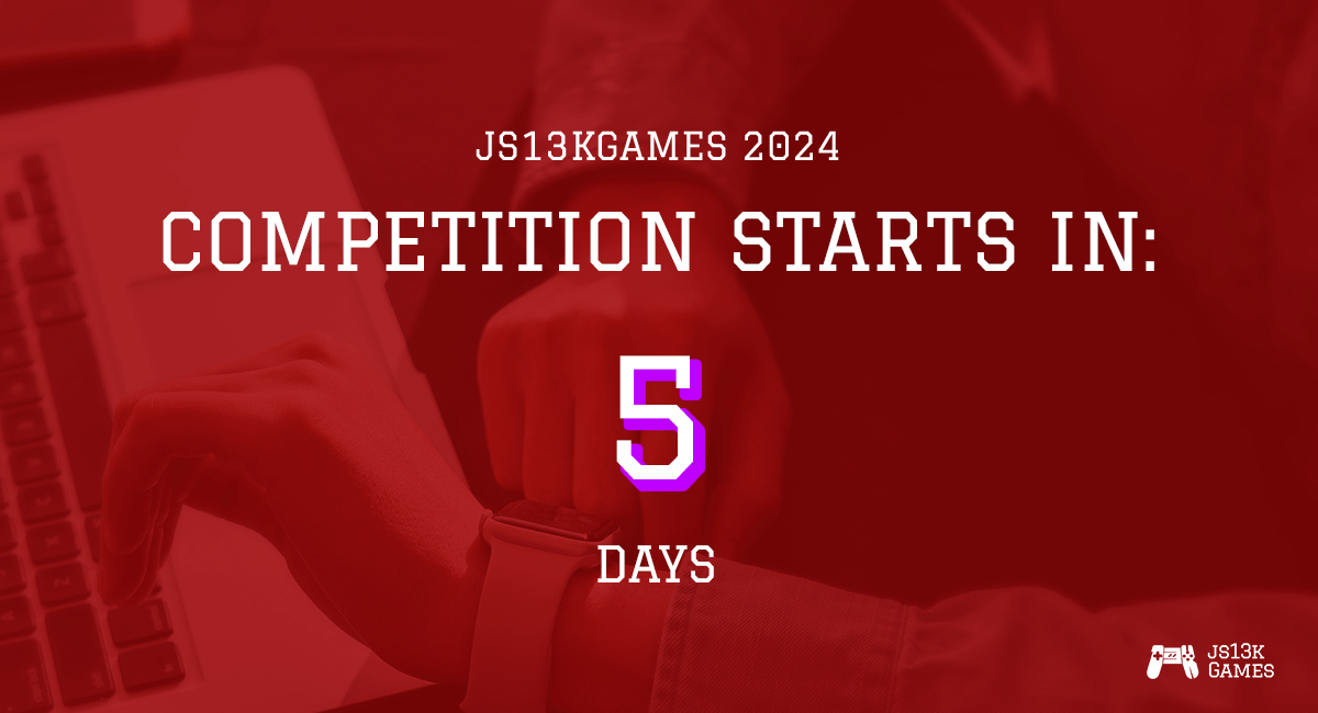 js13kGames tweet media