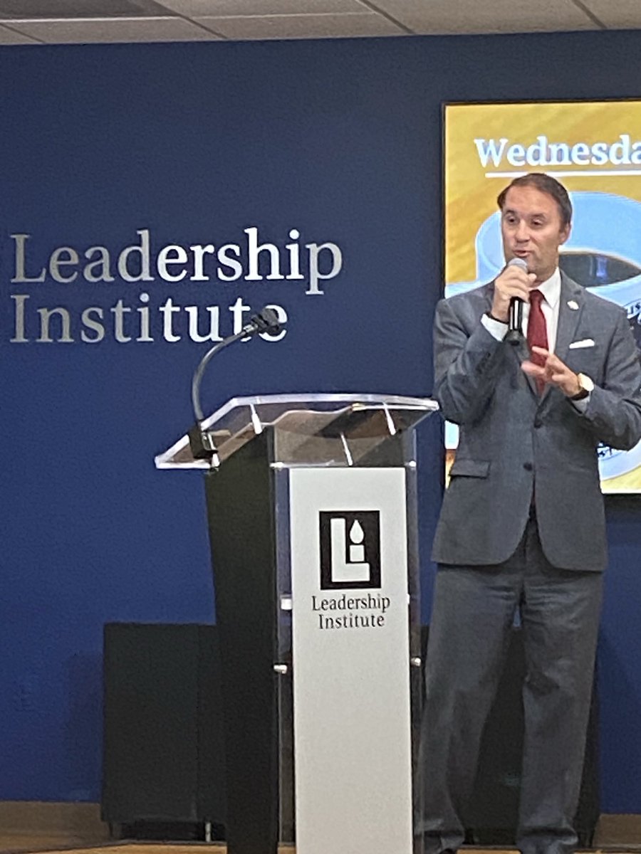 JJCarafano's tweet photo. Jason Miyares, “95% of Biden actions not laws but executive actions.” The administrative state is not a branch of government. @civilrightsorg #WWCB https://t.co/NBVTYZGIL1