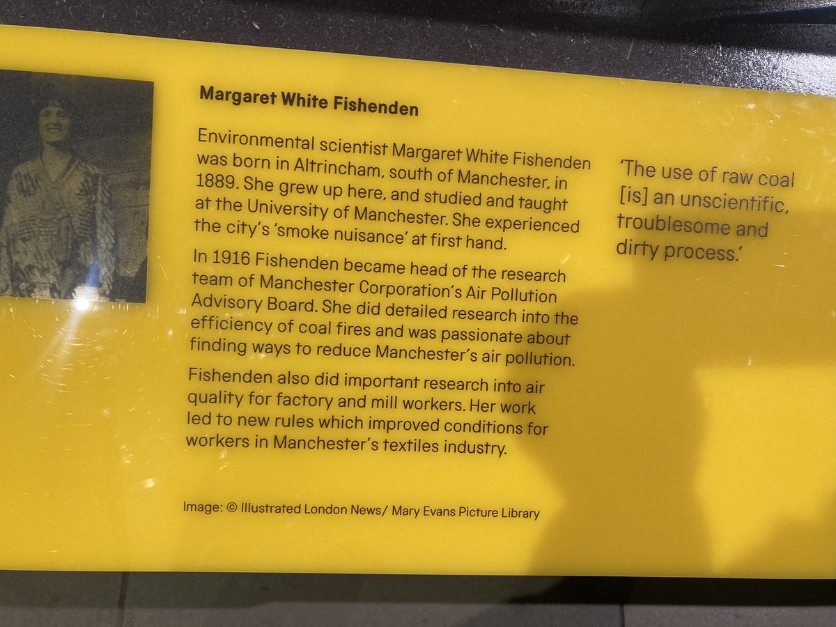 Fascinating to learn about Manchester’s industrial history at the science museum during #ICOM12 but also with some sad facts about workers and slaves but also some amazing female scientists.