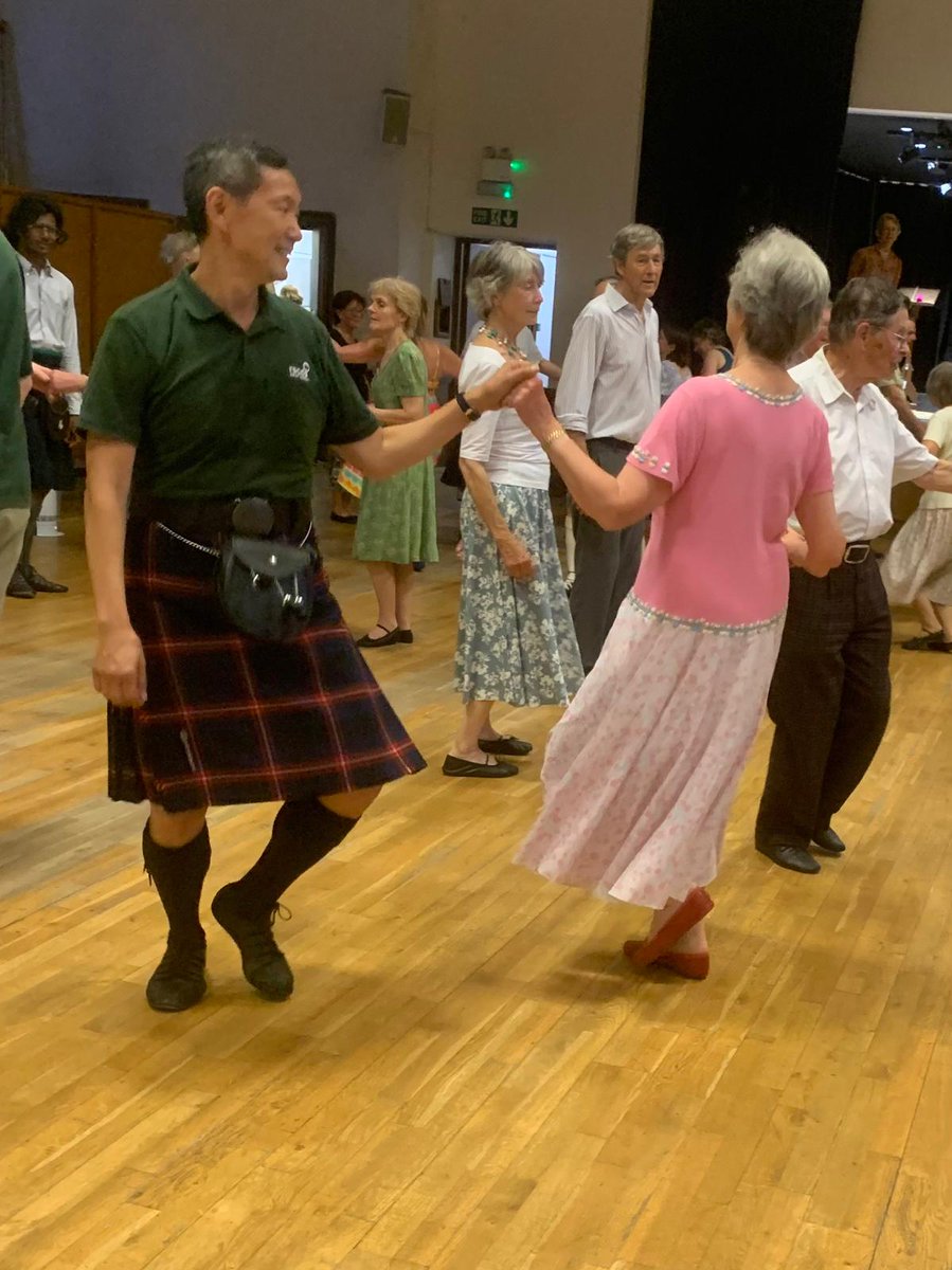 SummerTuesdayUK's tweet photo. More than halfway through now. Next week David Hall and his band. Tremendous music and dancing last night. Huge thanks to Strathallan and our MC Jane Rose. https://t.co/cavDhKkum5