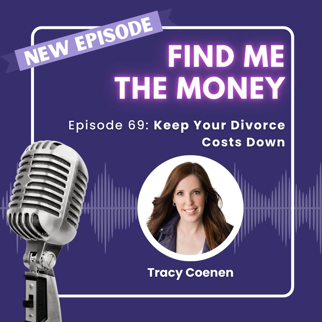 IT'S SIMPLE. If you save time with your attorney during your divorce, you'll save money. I'm showing you how to Keep Your Divorce Costs Down on this week's newest episode of the Find Me The Money podcast:  divorcemoneyguide.com/69-keep-your-d…