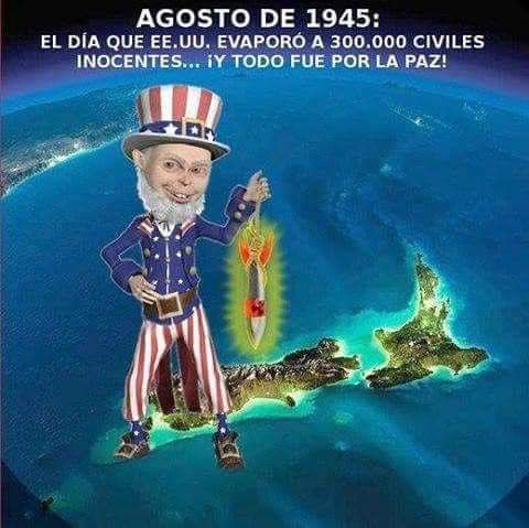 🤐🇯🇵 Nuevamente, Japón no menciona a EE.UU. en el 79.° aniversario del bombardeo atómico 

👉 En un discurso conmemorativo, el primer ministro japonés, Fumio Kishida, recordó que el ataque convirtió a Japón en el único país que ha experimentado "el horror de la devastación