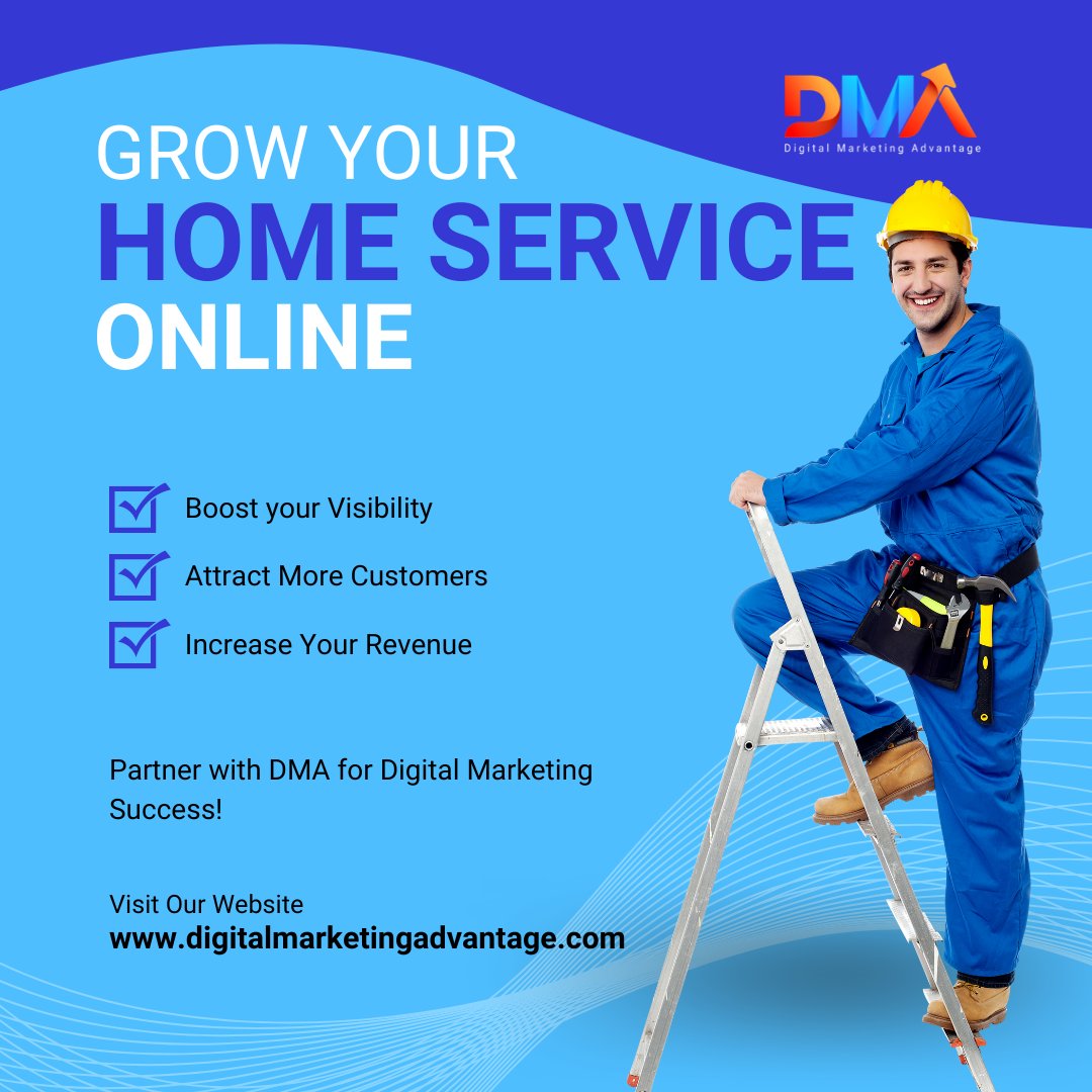 Your_DMA_Agency's tweet image. Ready to take your home service business to the next level? 
Partner with us today and watch your business grow!

#HomeServiceGrowth #DigitalMarketing #GrowYourBusiness #DMATrust +++