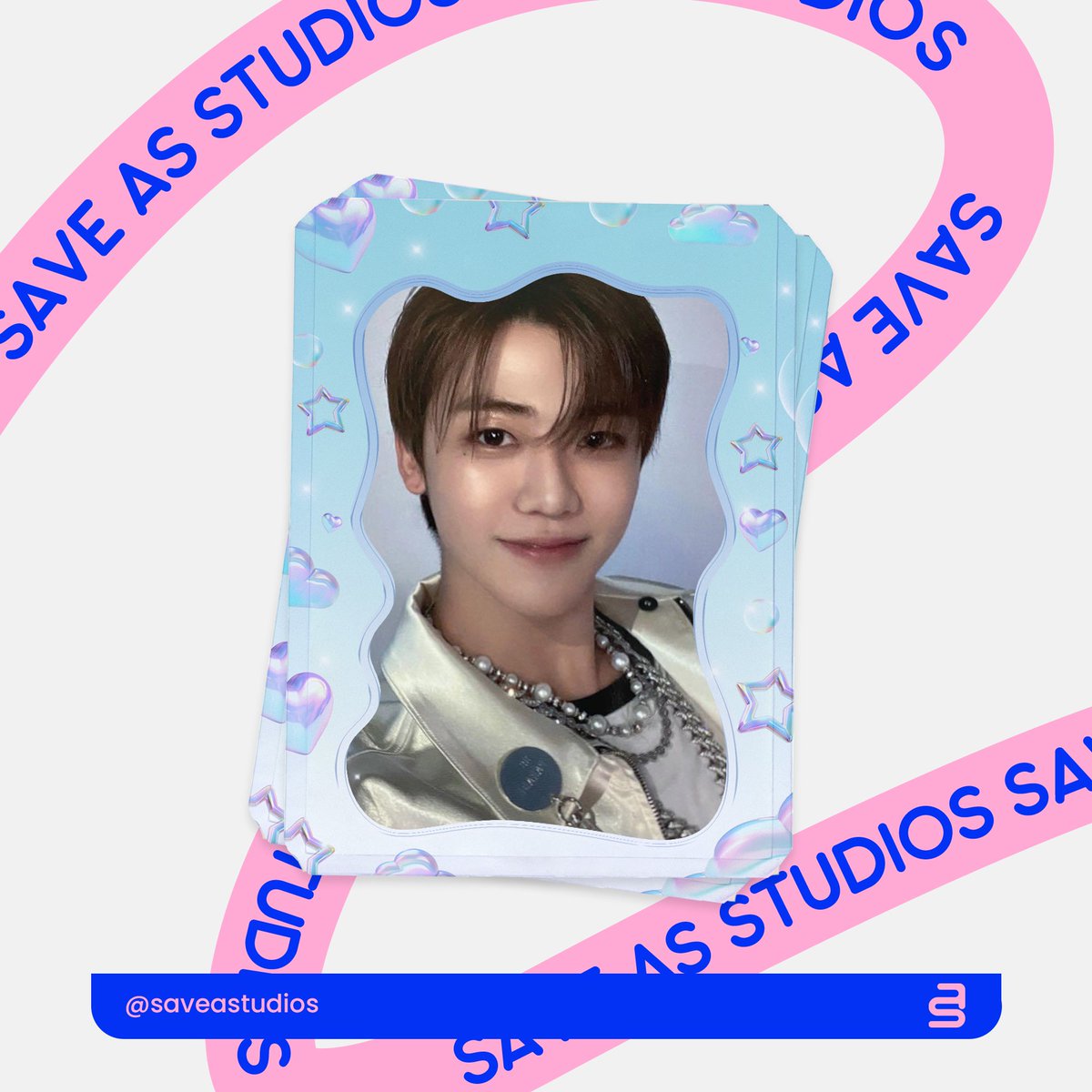 save as studios ✱ #saveasdesign 

— t. #design #commission #kpopcommission #graphicdesign #photocard pubmat infographic poster menu photoshop concert hand banners tarpaulin photocard design blanket cse cupsleeve