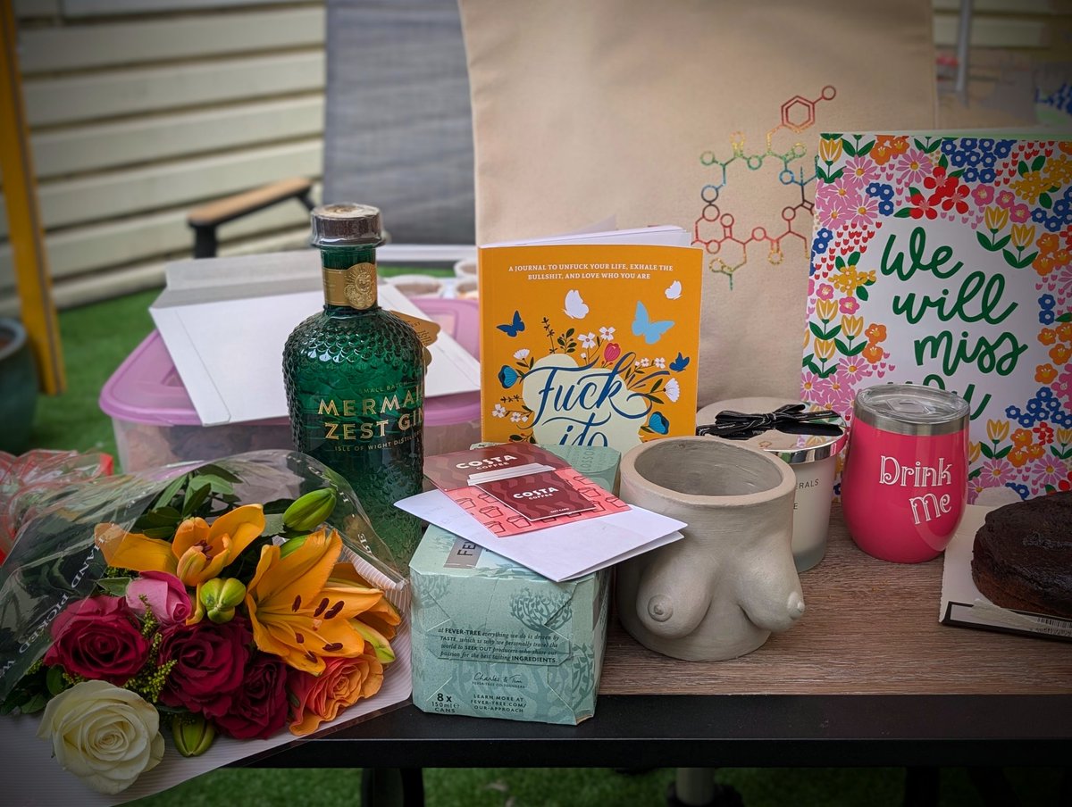 #outofoffice
Will miss you all at MKUH, thank you for making me feel so loved ❤️