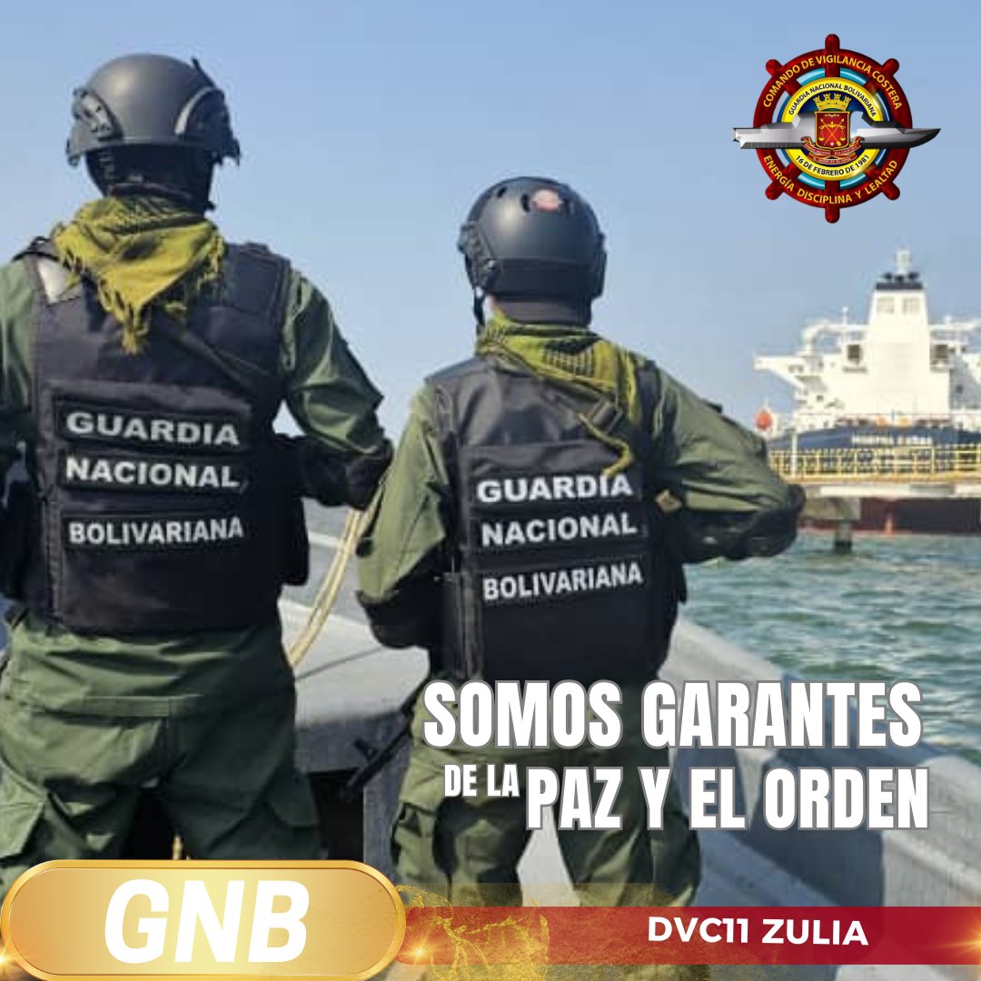 CmdtePvc5106's tweet photo. Feliz y bendecido miércoles les desea nuestra GNB https://t.co/oSmyd2gsSB