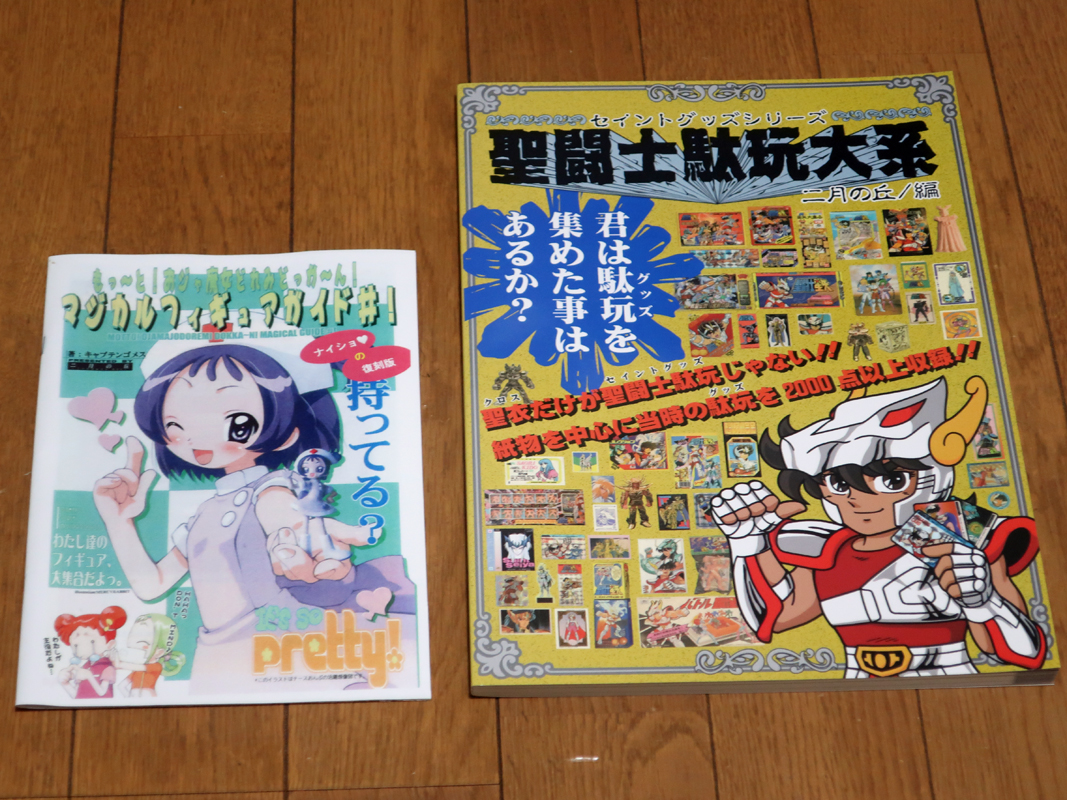 聖闘士星矢　聖闘士駄玩大系　セイントセイヤ　グッズ　資料系同人誌　二月の丘 新品 聖闘士駄玩大系 同人誌 聖闘士星矢 グッズ 二月の丘 資料性