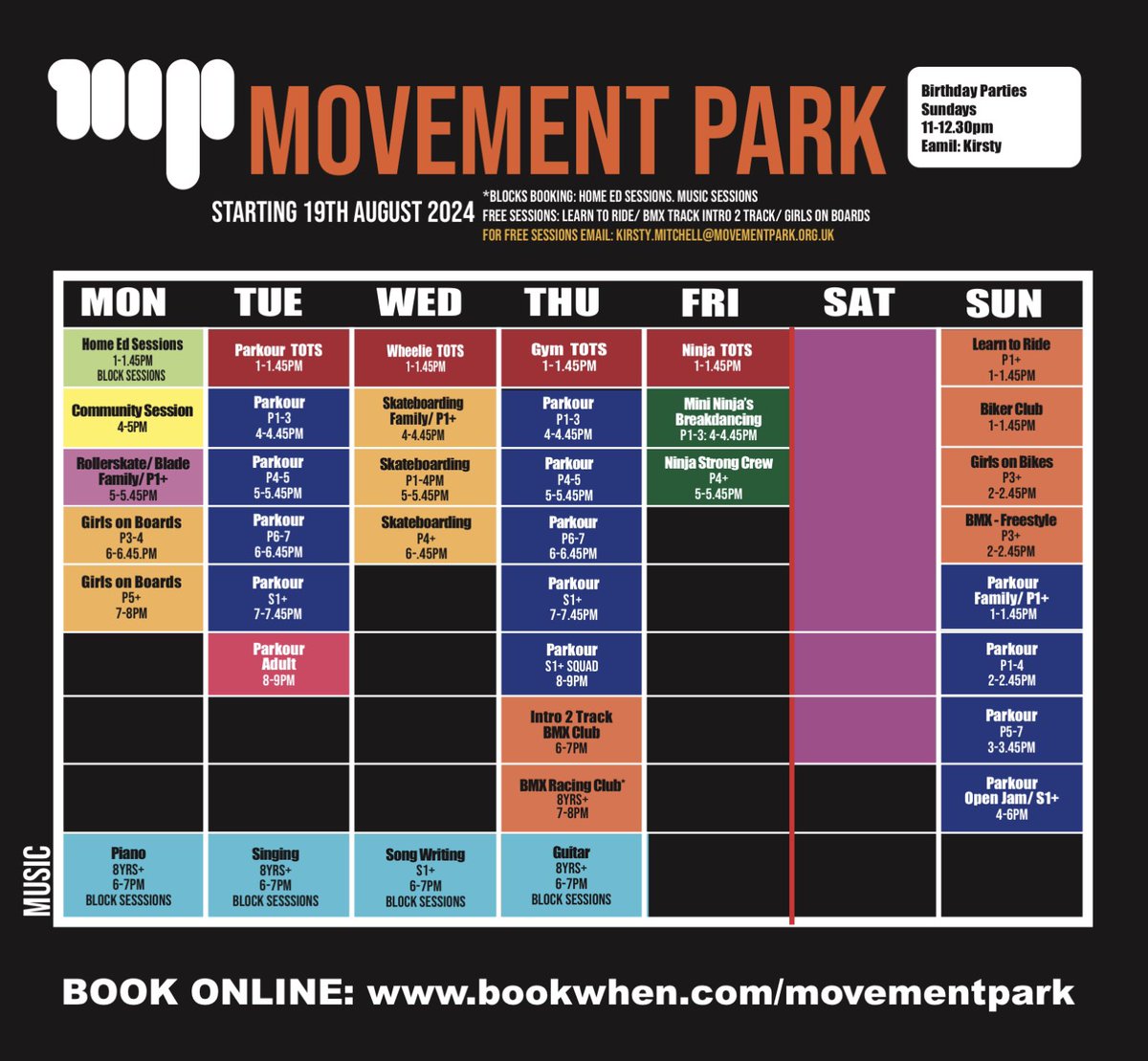 Movement Park tweet media