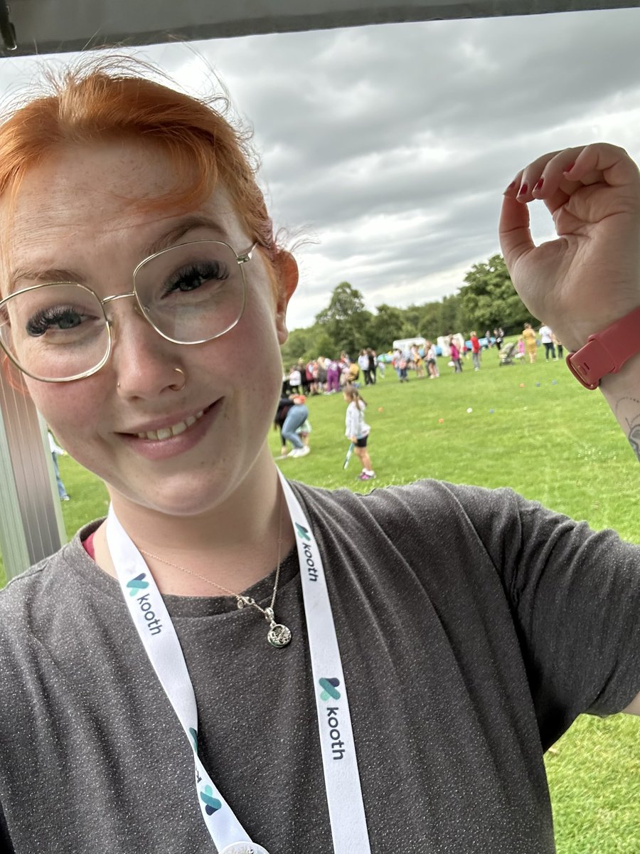 Kooth_HollyA's tweet photo. Here at an INCREDIBLY windy event at Maurice Lea Memorial Park #Derbyshire this afternoon! I’ve blue tacked everything down…but you should really come say hi before I blow away 😅 

I’ve got lots of information about https://t.co/EWnwDsk84Q and of course some sweets too🍭 https://t.co/7cYSpG7HDL