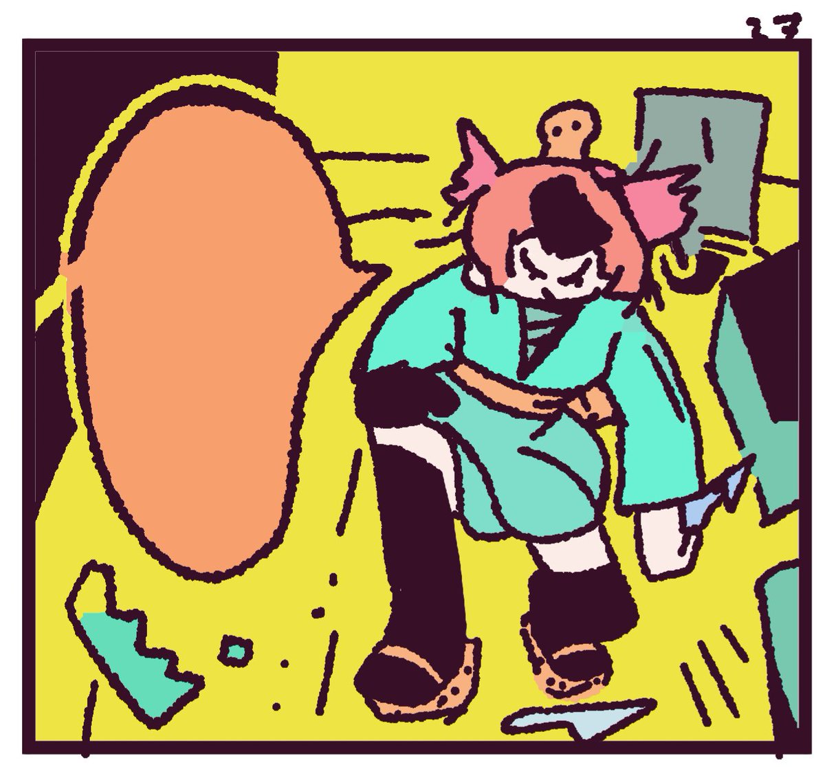 Things are getting colored