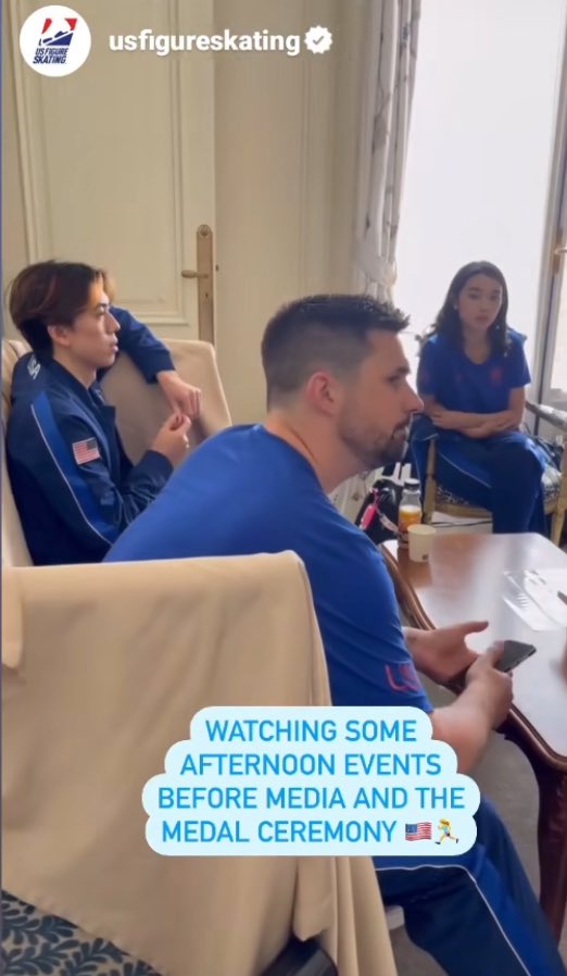 Congratulations to <a href="/ZachTDonohue/">Zach Donohue</a> and all the 2022 US Olympic Ice Skating team on your long awaited gold medals.  🥇🇺🇸⛸️
#Gold #TeamUSA #Paris2024Olympic