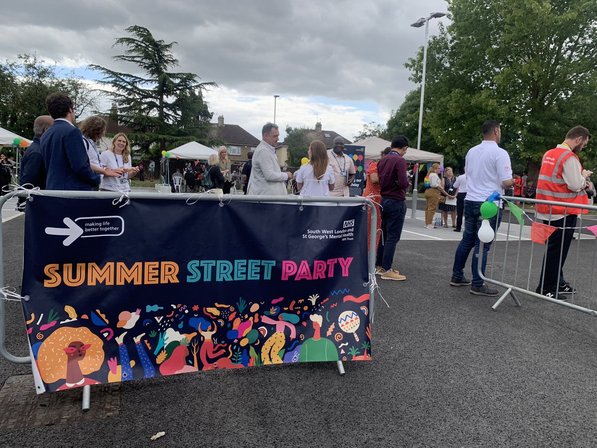 Today is our Tolworth Summer Street Party 🥳 

This year we're celebrating 3⃣0⃣ years of SWLSTG, as well as the amazing work of our staff and communities through the year. Thank you for everything you do 💙

#MakingLifeBetterTogether