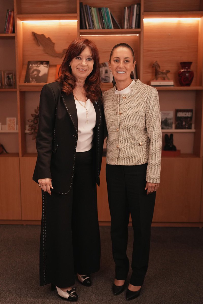 Cristina Kirchner tweet media