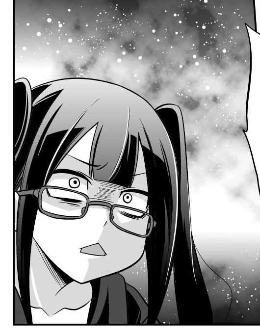 宇宙を見るカルマチャン 