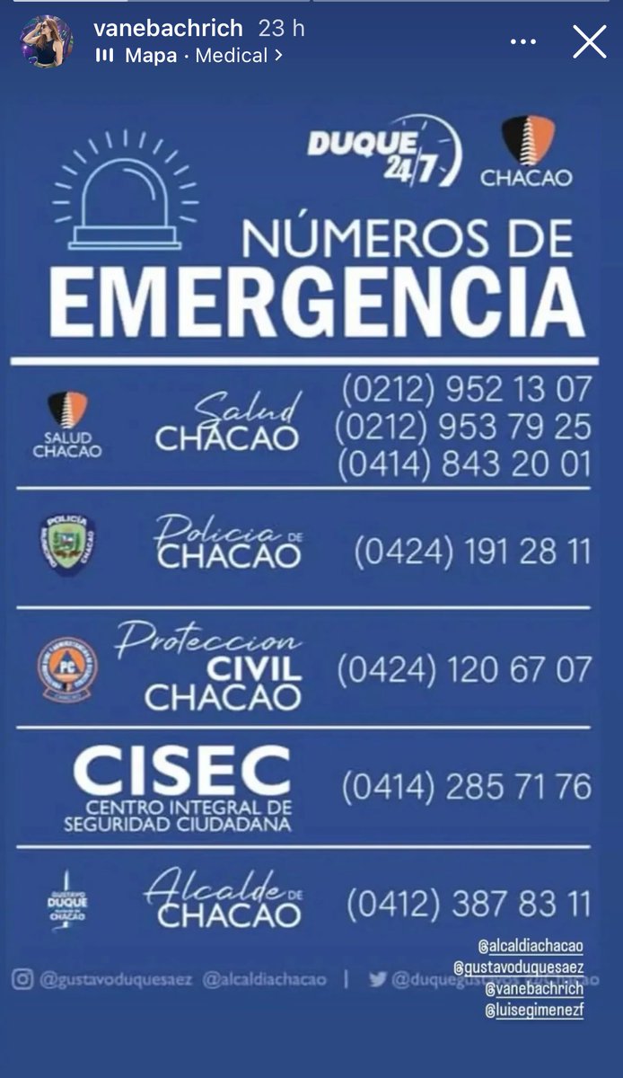 Trabajadores de Chacao 24/7 tweet media