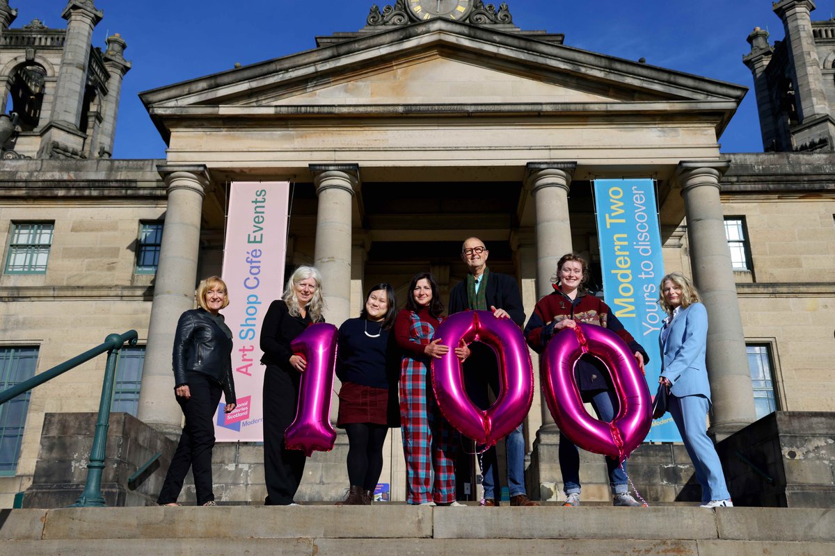 Visual Arts Scotland breaks records with centenary exhibition nen.press/2024/08/07/vis…