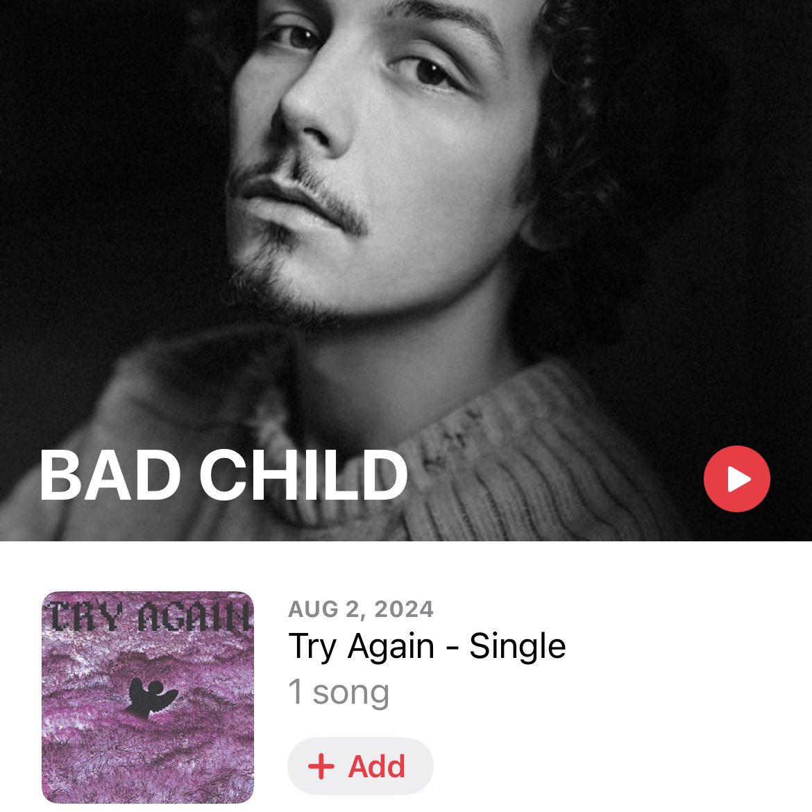 DECM Group (@decmgroup) on Twitter photo Bad Child is making waves with his new single âTry Againâ. Have a listen here! lnk.to/Qoyvcz
Thank you to @BMG_US <a href="/peermusicCanada/">peermusic Canada</a> <a href="/symphonicdist/">Symphonic Distribution</a>
<a href="/badchildsound/">BAD CHILD</a> #badchild #tryagain #newmusic #decm Bad Child is making waves with his new single âTry Againâ. Have a listen here! lnk.to/Qoyvcz
Thank you to @BMG_US <a href="/peermusicCanada/">peermusic Canada</a> <a href="/symphonicdist/">Symphonic Distribution</a>
<a href="/badchildsound/">BAD CHILD</a> #badchild #tryagain #newmusic #decm