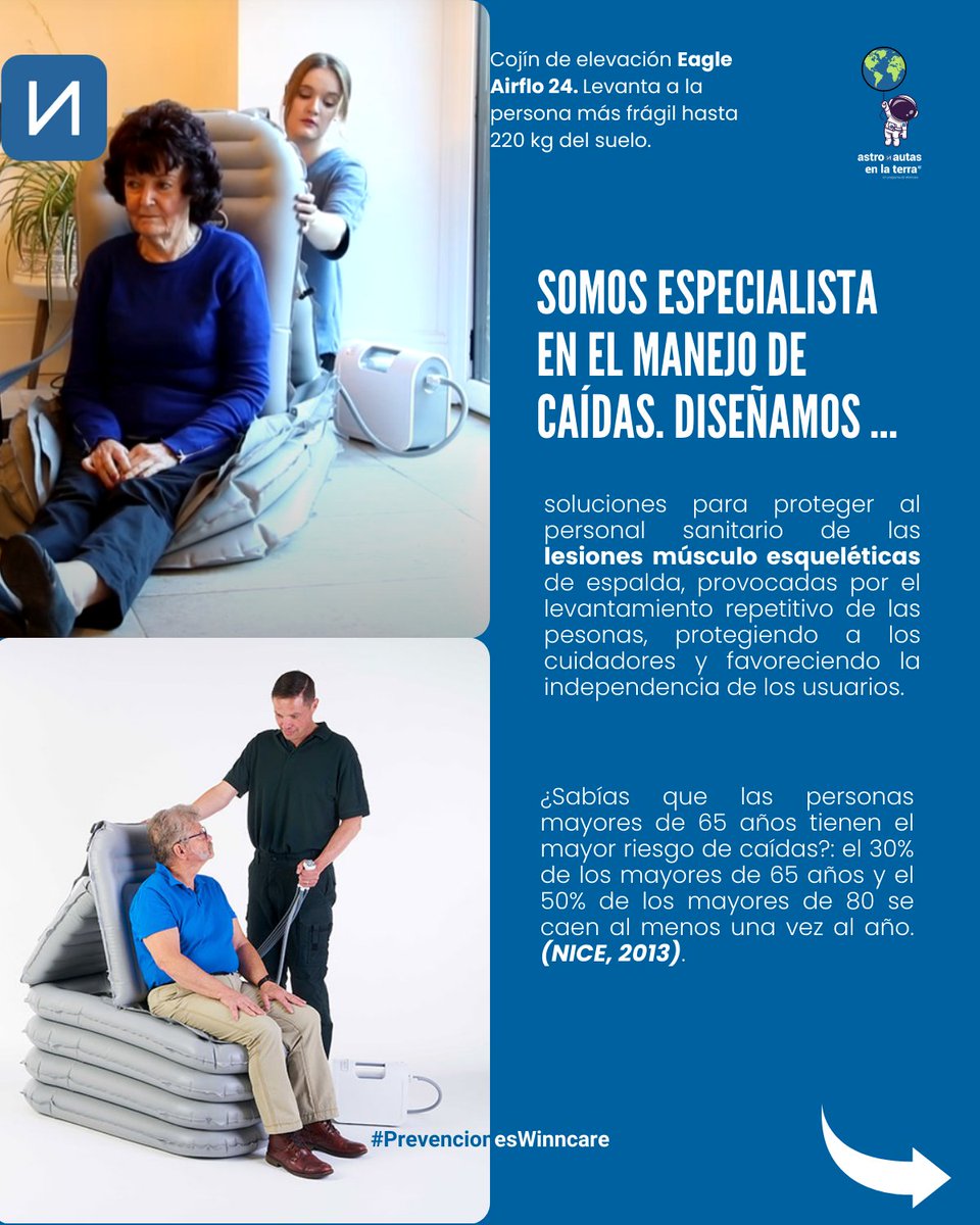 🎯 Descubre cómo la tecnología de #winncare está cambiando la experiencia del cuidado, brindando comodidad y tranquilidad a las personas con #movilidadreducida.

👉wearewinncare.com

#somoswinncare #prevencioneswinncare #InnovaciónEnCuidado #gestioncaidas #dependencia