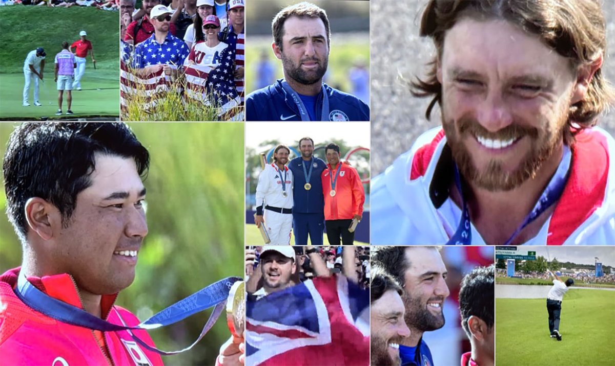 First_Golf's tweet image. War das spannend – Golf der Herren bei Olympia 2024 – Gold für Scottie Scheffler 

Die olympischen Spiele 2024 in Paris boten mit dem Herren-Golfturnier im Le Golf National einen echten Nervenkrimi. @firstgolfbc 

&amp;gt;&amp;gt; alpha-golf.de/war-das-spanne…