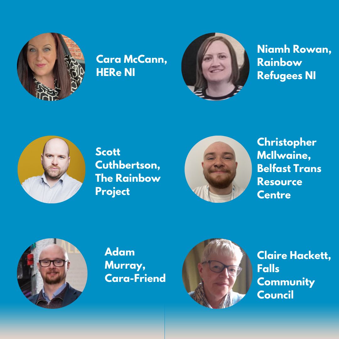 Here (@here_ni) on Twitter photo 'The LGBTQIA+ Movement In The North Of Ireland: Where Are We Now?', this evening at St. Mary's University College. This will be a panel discussion as part of <a href="/FeileBelfast/">Féile an Phobail</a> 🏳️🌈🏳️⚧️ <a href="/TRPNI/">The Rainbow Project</a> <a href="/CaraFriendNI/">Cara-Friend</a> <a href="/LGBTHistoryNI/">LGBTQIA+ History NI</a> <a href="/RainbowRefugeNI/">Rainbow Refugees NI</a> <a href="/HeritageFundNI/">The National Lottery Heritage Fund NI</a> buff.ly/4fqvavp 'The LGBTQIA+ Movement In The North Of Ireland: Where Are We Now?', this evening at St. Mary's University College. This will be a panel discussion as part of <a href="/FeileBelfast/">Féile an Phobail</a> 🏳️🌈🏳️⚧️ <a href="/TRPNI/">The Rainbow Project</a> <a href="/CaraFriendNI/">Cara-Friend</a> <a href="/LGBTHistoryNI/">LGBTQIA+ History NI</a> <a href="/RainbowRefugeNI/">Rainbow Refugees NI</a> <a href="/HeritageFundNI/">The National Lottery Heritage Fund NI</a> buff.ly/4fqvavp