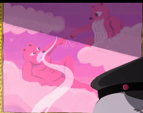 UniWarsRoleplay's tweet photo. wait, if im doing paintings but replacing the bear with an oc. that means I have to do this lol https://t.co/436Ml3E1sb