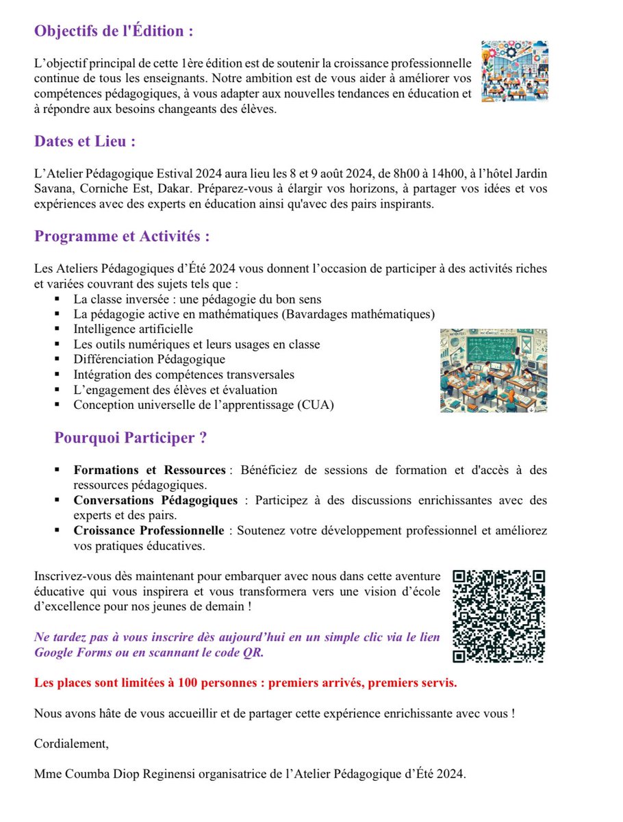 Marie Soulié @marie34.bsky.social (@marie34) on Twitter photo Je suis en séminaire de deux jours à Dakar grâce à mon incroyable amie <a href="/CoumCoumm/">Mme Coumba D.Reginensi</a> . Aujourd’hui passage sur les télés nationales. C’est pour moi un honneur de pouvoir partager avec nos collègues sénégalais. Je suis en séminaire de deux jours à Dakar grâce à mon incroyable amie <a href="/CoumCoumm/">Mme Coumba D.Reginensi</a> . Aujourd’hui passage sur les télés nationales. C’est pour moi un honneur de pouvoir partager avec nos collègues sénégalais.