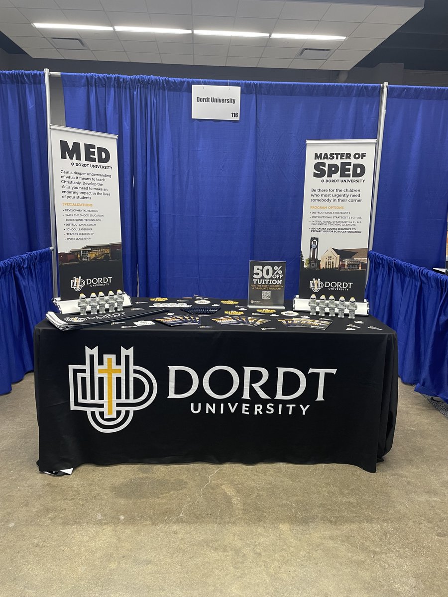 Dordt University Master of Education tweet media