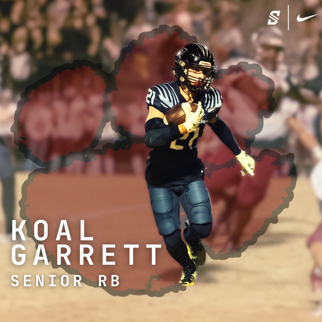 Southside Football (@southside_fball) on Twitter photo 2025 Senior Spotlight 
RB Koal Garrett 
<a href="/garrett_koal/">Koal Garrett</a> #GR1T 2025 Senior Spotlight 
RB Koal Garrett 
<a href="/garrett_koal/">Koal Garrett</a> #GR1T