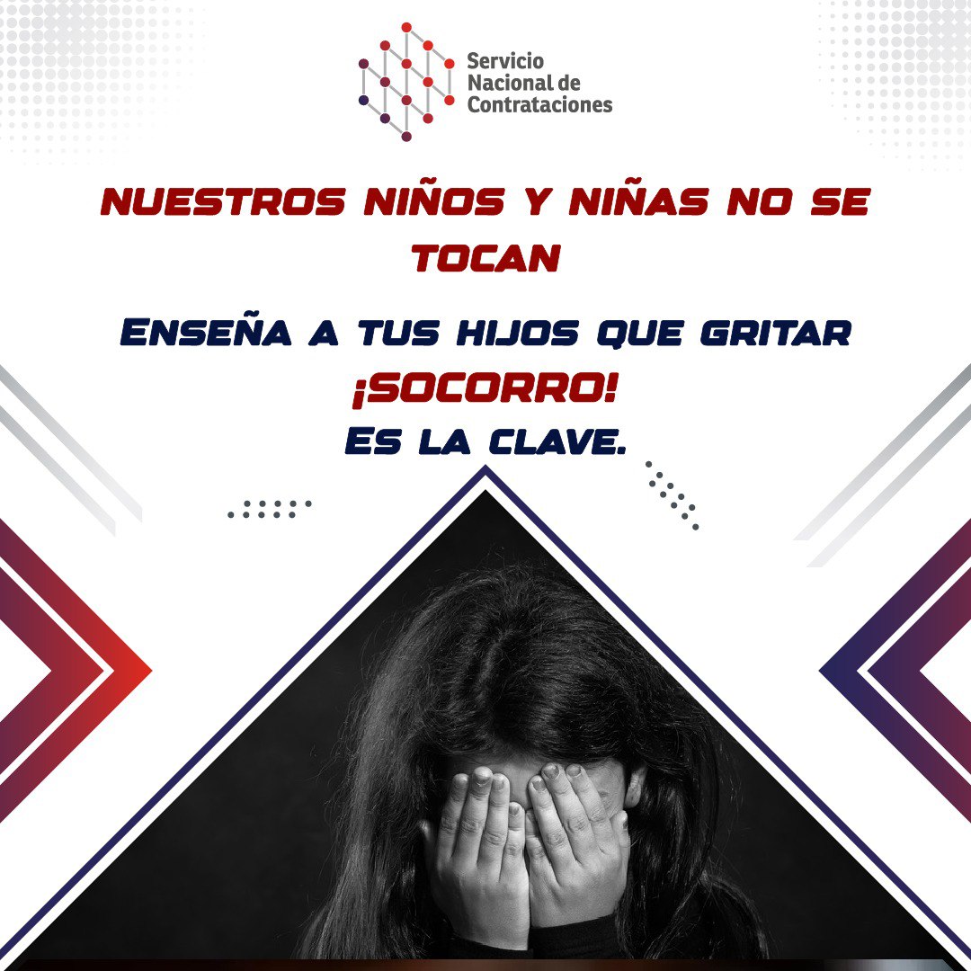 #07agosto 
Los niños, niñas y adolescentes son lo más valioso de nuestra sociedad, seamos alrededor de ellos una muralla para protegerlos. 

#nuestrosniñosyniñasnosetocan 
#snc #rnc