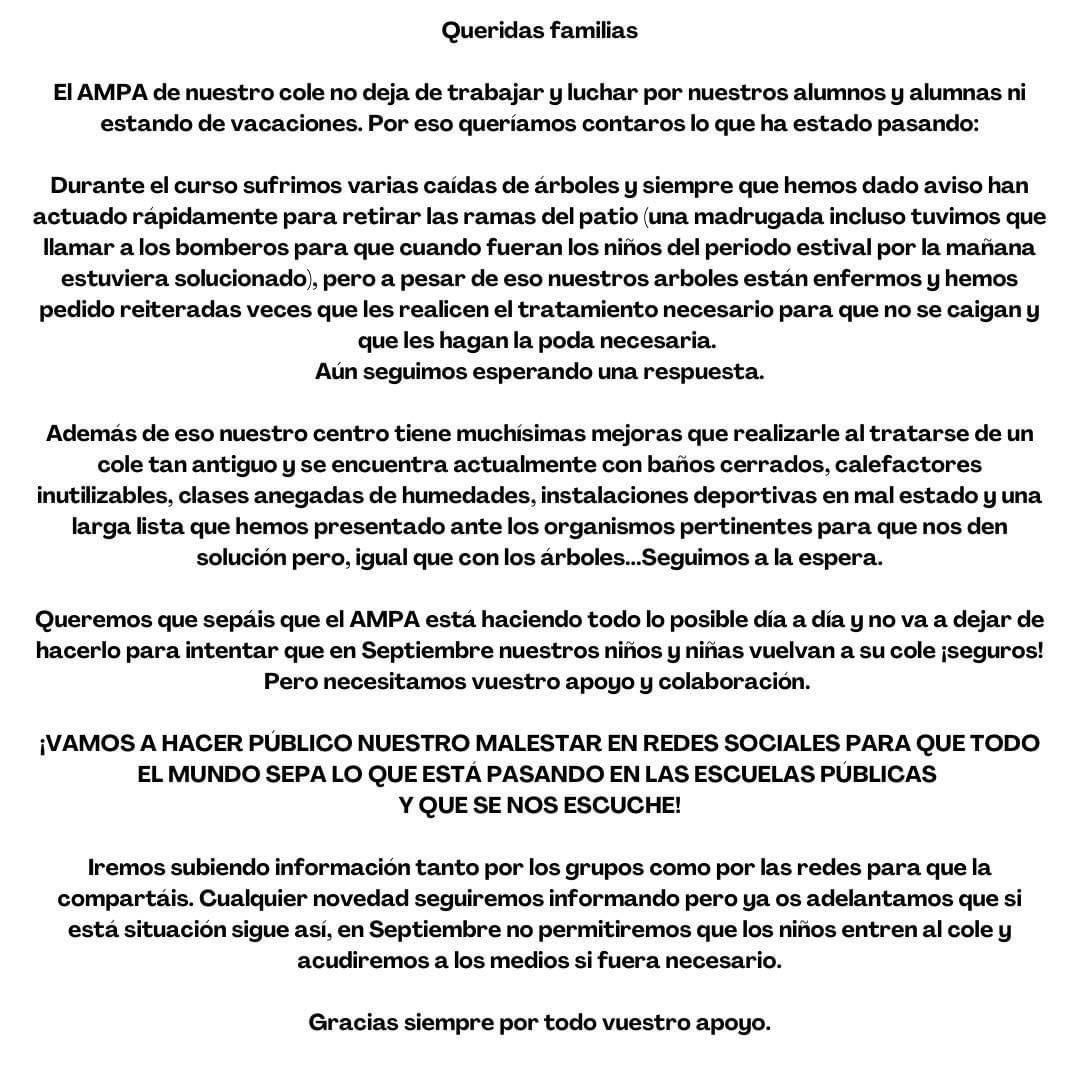 Asociación de Vecinos San Jerónimo tweet media